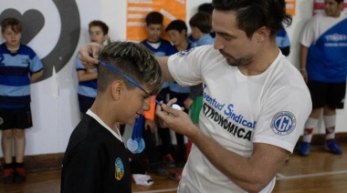 La Municipalidad y UTHGRA realizaron torneo de fútbol del programa “Filomena Grasso”