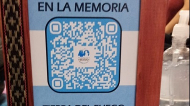 Arrancaron las clases presentando código QR y mural sobre Malvinas