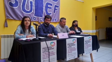 SUTEF impulsa foro de debate sobre la caja de previsión y la obra social