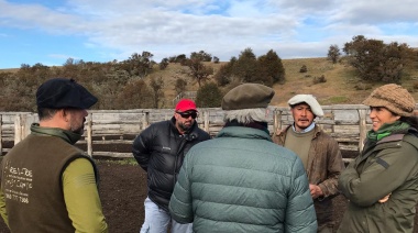 Exitosa capacitación para trabajadores y productores rurales