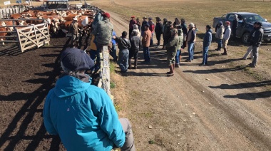 Exitosa capacitación para trabajadores y productores rurales