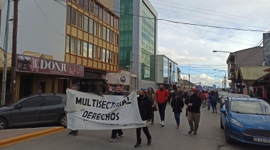 Actividades de organismos de Derechos Humanos en toda la provincia