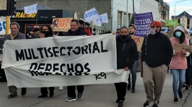 Actividades de organismos de Derechos Humanos en toda la provincia