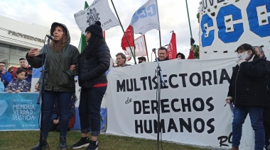 Actividades de organismos de Derechos Humanos en toda la provincia