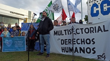 Actividades de organismos de Derechos Humanos en toda la provincia