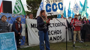 Actividades de organismos de Derechos Humanos en toda la provincia