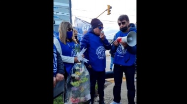 ATE realizó su propio acto en Río Grande