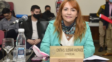 La concejala Cintia Susñar se refirió al difícil momento que atravesó por su estado de salud