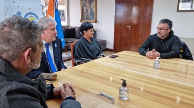 La conducción del SUTEF se reunió con el Ministro de Educación de la Nación