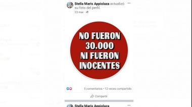 Repudian negacionismo de supervisora escolar, sobre el genocidio