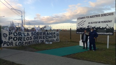 Recordaron el asesinato del obrero de la construcción Víctor Choque