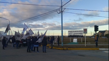 Recordaron el asesinato del obrero de la construcción Víctor Choque