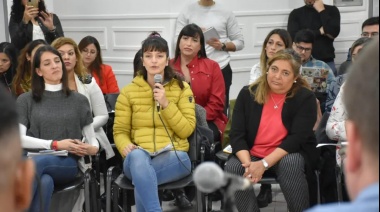 “Sin mujeres y disidencias no hay democracia”