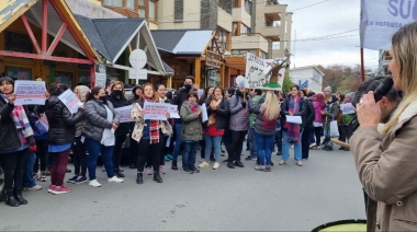 La docencia desobligó y se movilizó en toda la provincia