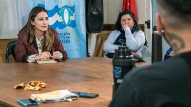 Legisladores del Partido Verde se reunieron con textiles y del vestido