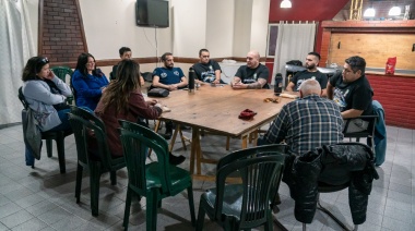 Legisladores del Partido Verde se reunieron con textiles y del vestido