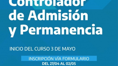 Lanzan capacitación para personal de control, admisión y permanencia