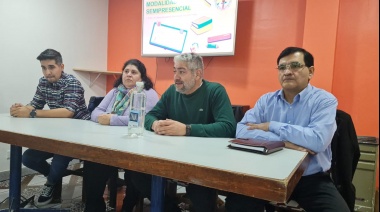 ASOEM y el CENS 18 presentaron la terminalidad secundaria para municipales