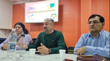 ASOEM y el CENS 18 presentaron la terminalidad secundaria para municipales