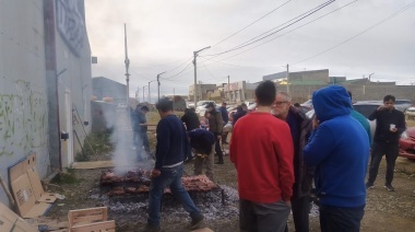 Textiles conmemoraron el Primero de Mayo acompañados por otros sectores