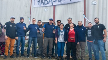 Textiles conmemoraron el Primero de Mayo acompañados por otros sectores