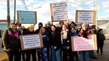 Río Grande continúa con desobligaciones  docentes