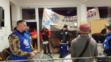 ATE se manifiesta en la OSEF reclamando soluciones