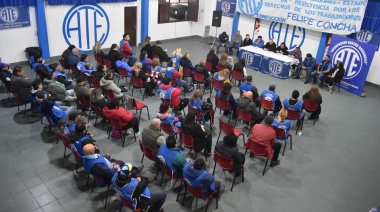 ATE Río Grande y nueva asamblea por la OSEF