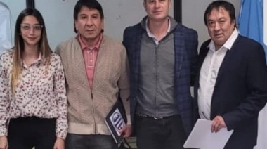 Dirigentes de ATE Río Grande realizan gestiones en nación para la construcción de viviendas