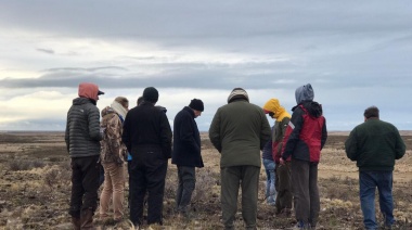 Finalizó una capacitación sobre uso de pasturas en la provincia