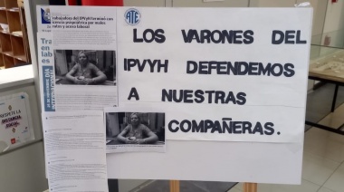 Escracharon en el IPVyH al personal jerárquico denunciado por acoso laboral