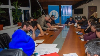 Vuoto y los gremios municipales adelantaron paritarias y acordaron un aumento extra