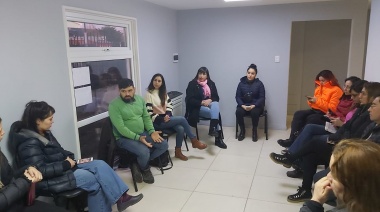 Trabajadoras expresaron sus reclamos a Maciel