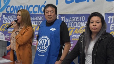 ATE presentó su lista para las elecciones de agosto