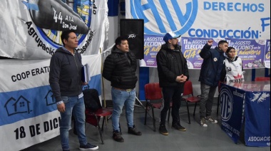 ATE presentó su lista para las elecciones de agosto