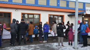 Las Colectivas Feministas de Tierra del Fuego coparon las calles