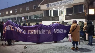 Las Colectivas Feministas de Tierra del Fuego coparon las calles