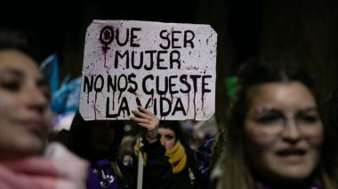 Las Colectivas Feministas de Tierra del Fuego coparon las calles