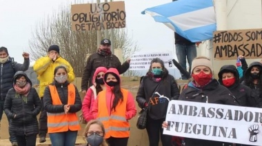 “La UOM de Ushuaia nos abandonó desde el primer día”