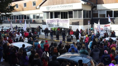 Se cumplió el paro docente en toda la provincia por la recuperación del régimen jubilatorio