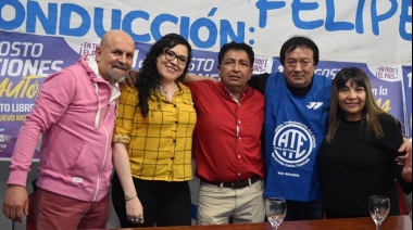 Por amplio margen se impone la lista 2 “Carlos Cassinelli”