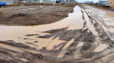 Vecinos del barrio San Martín Norte piden por el estado de las calles