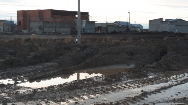 Vecinos del barrio San Martín Norte piden por el estado de las calles