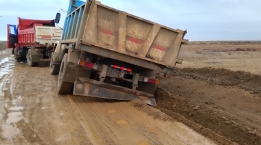 Vecinos del barrio San Martín Norte piden por el estado de las calles