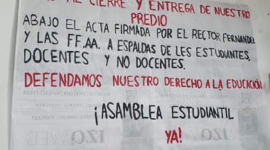 "Acta de cooperación” entre la UNTDF y la Armada genera cuestionamientos