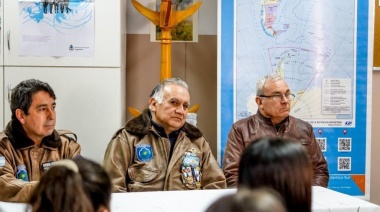 Veteranos de Malvinas compartieron sus experiencias en el Colegio José Martí