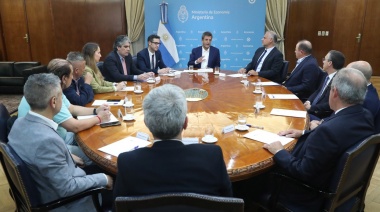 Melella celebró el acuerdo del Gobierno nacional y AFARTE