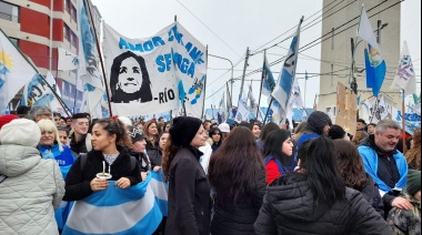 Contundente repudio desde la provincia al intento de atentado contra Cristina