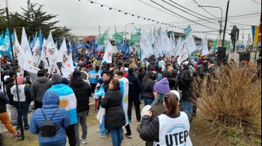 Contundente repudio desde la provincia al intento de atentado contra Cristina