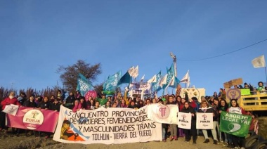 Se realiza el 8°Encuentro Provincial de Mujeres, Lesbianas, Travestis, Trans y No Binaries+